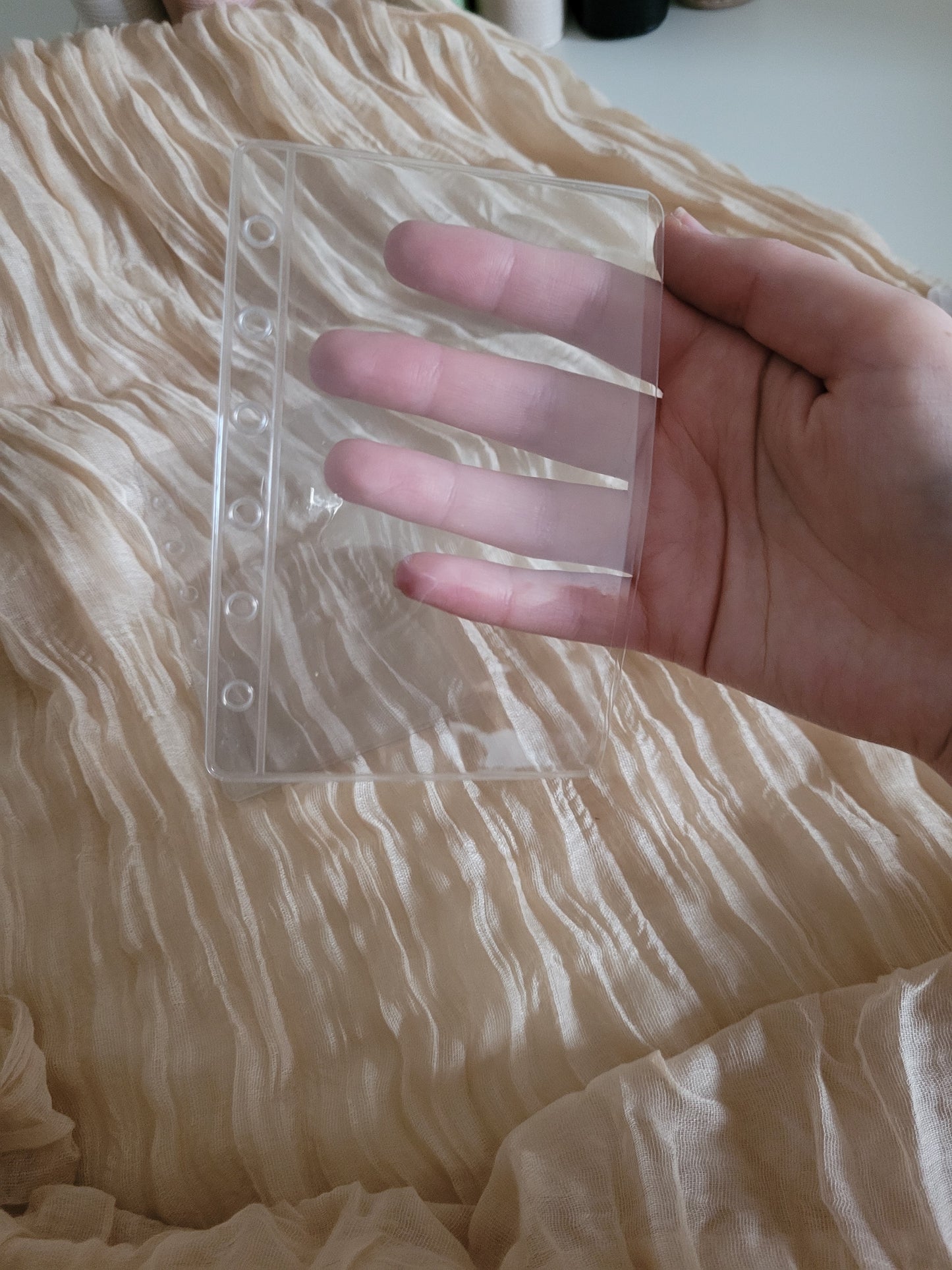 Budget Umschlag für A7 Binder "Clear"