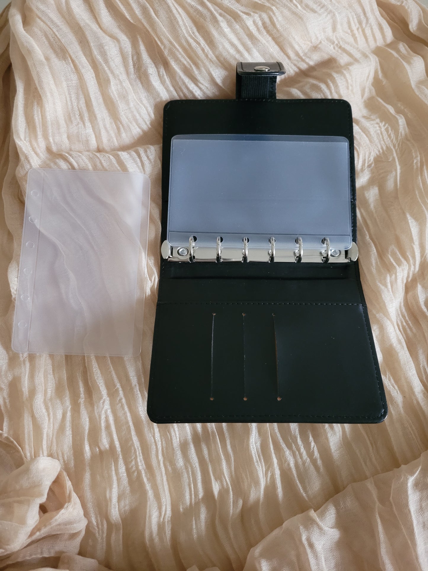 Budget Umschlag für A7 Binder "Frosty"