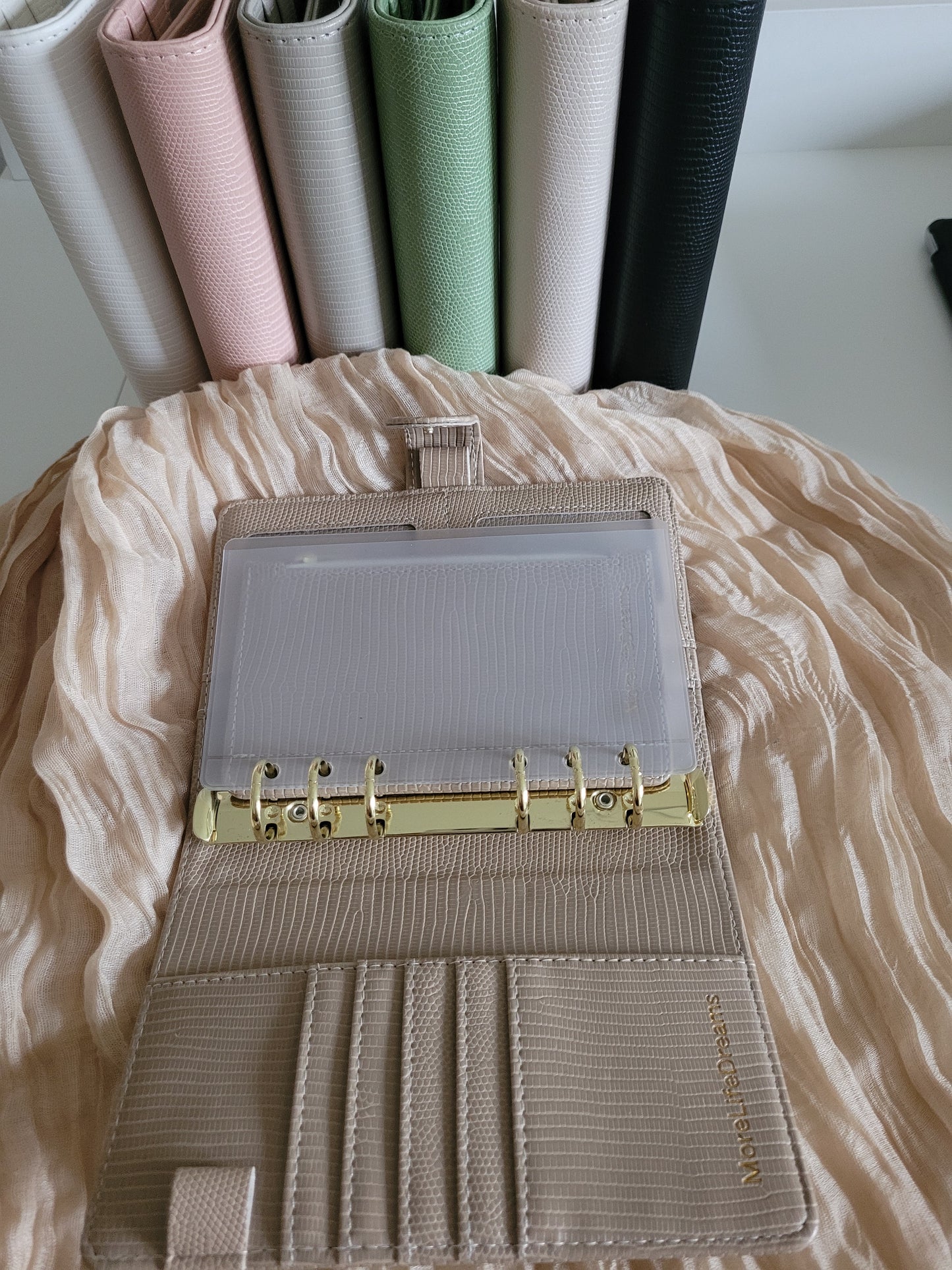 Budget Umschlag für A6 Binder "Frosty"
