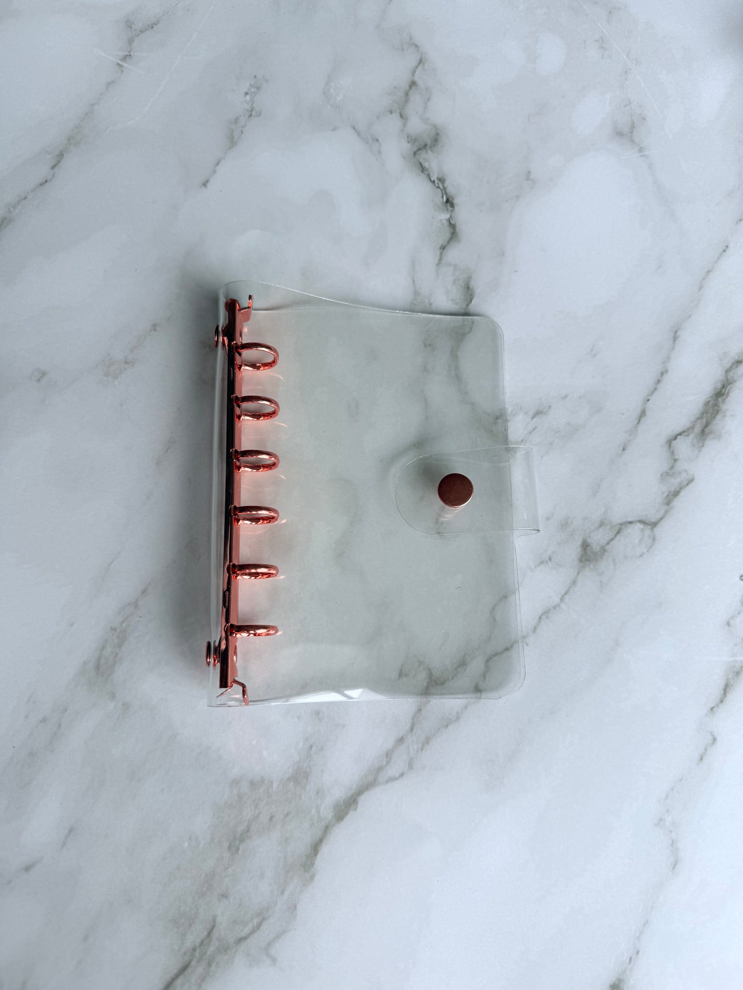 Transparenter Binder A7