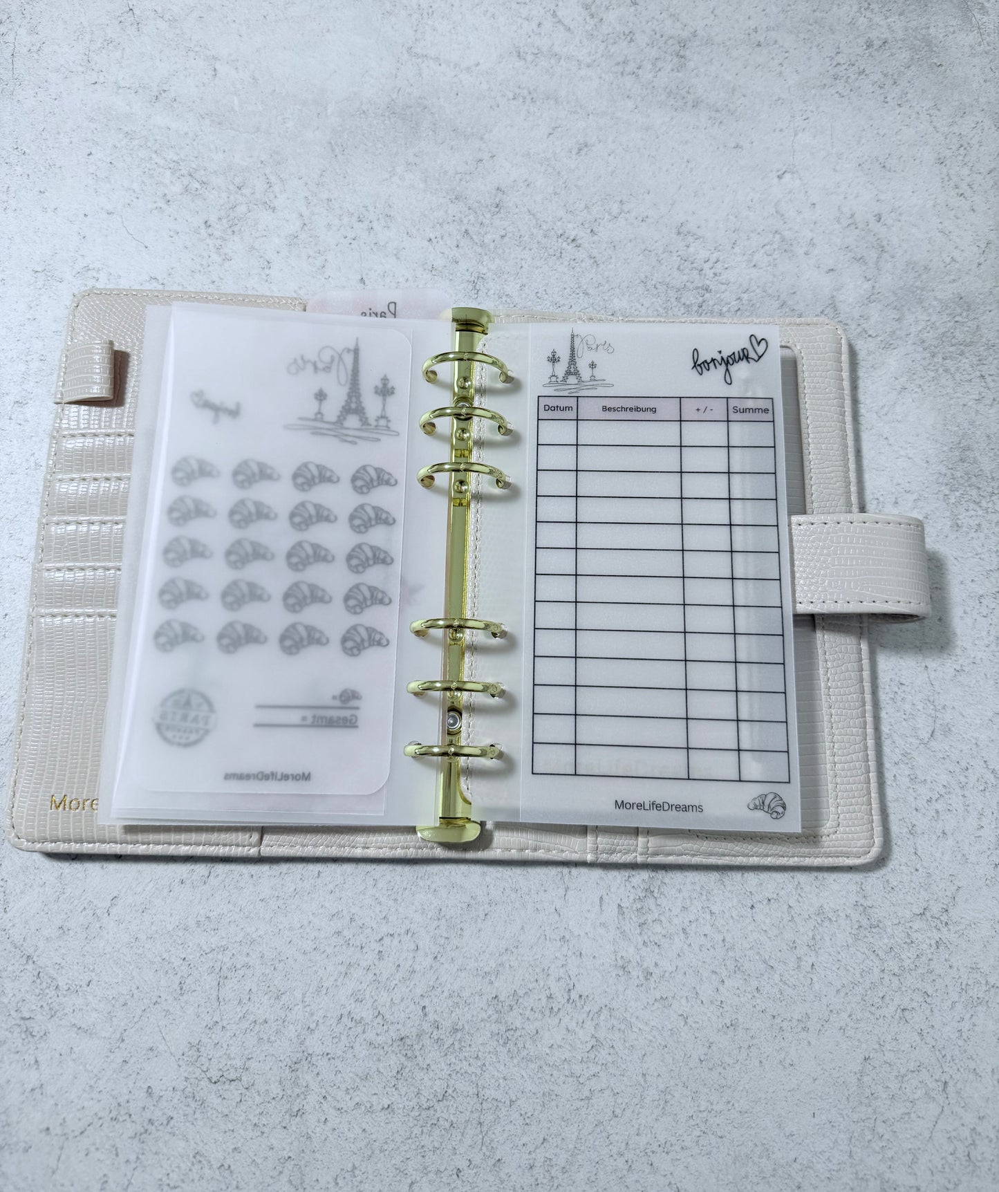 Paris Bundle A6 Frosty / Matt