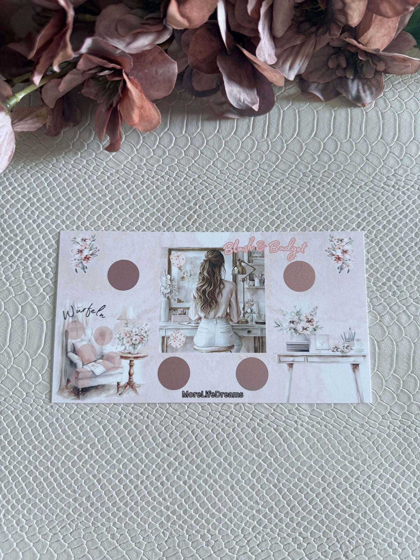 Challenge -Blush & Budget A6