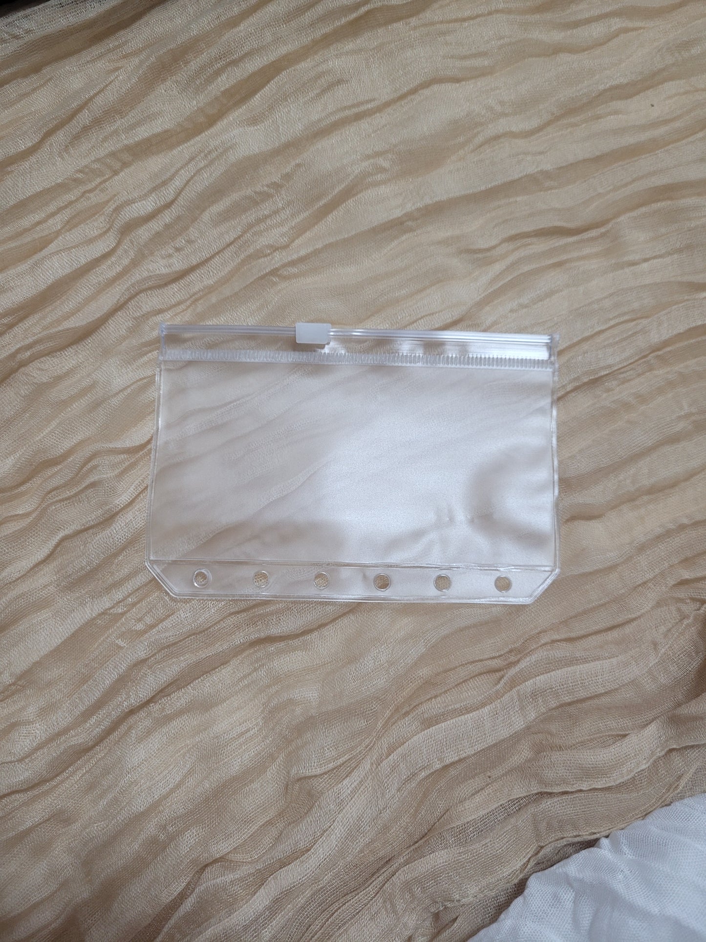 Budget Zipper-Umschläge für A7 Binder