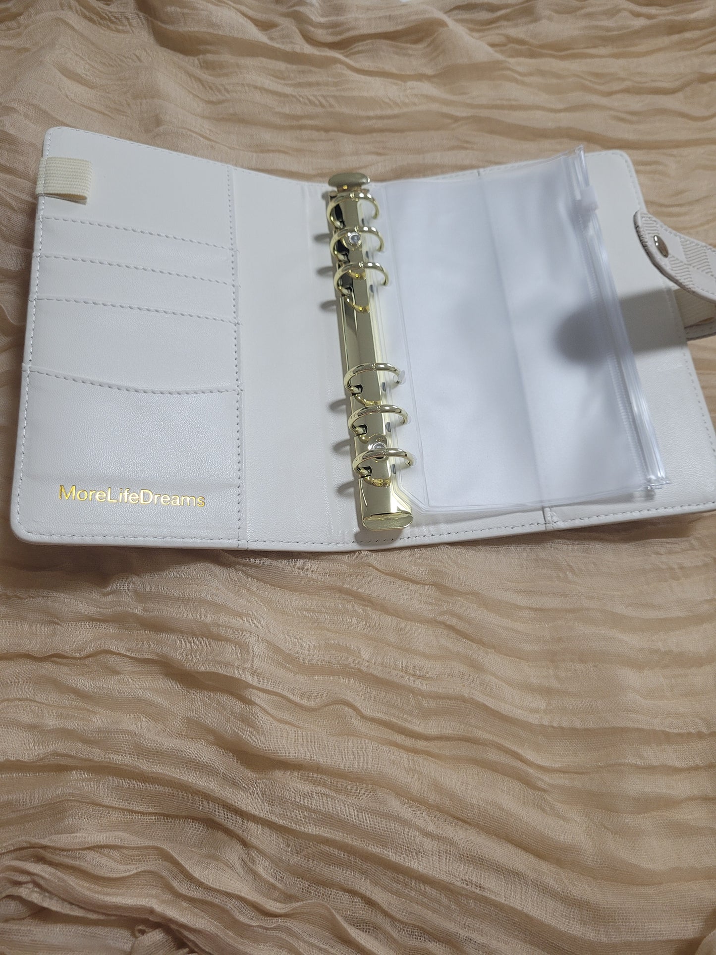 Budget Zipper-Umschläge für A6 Binder