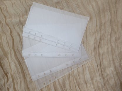Zippless Budget Umschläge A6