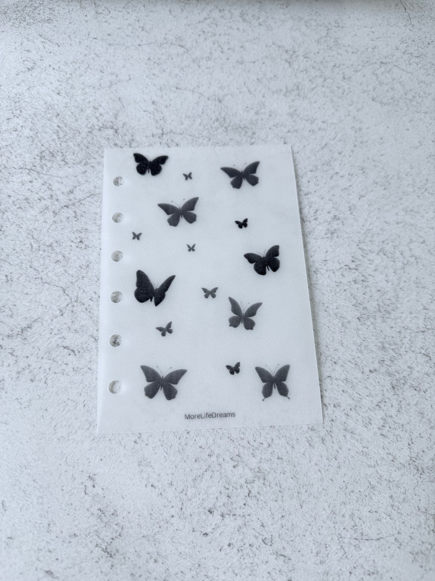 Dashboard Schmetterling