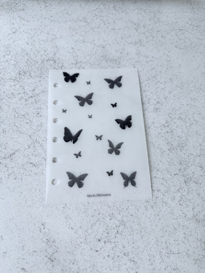 Dashboard Schmetterling