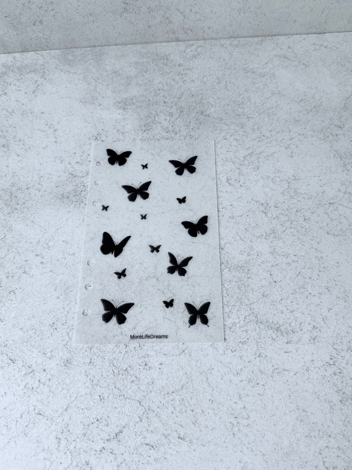Dashboard Schmetterling