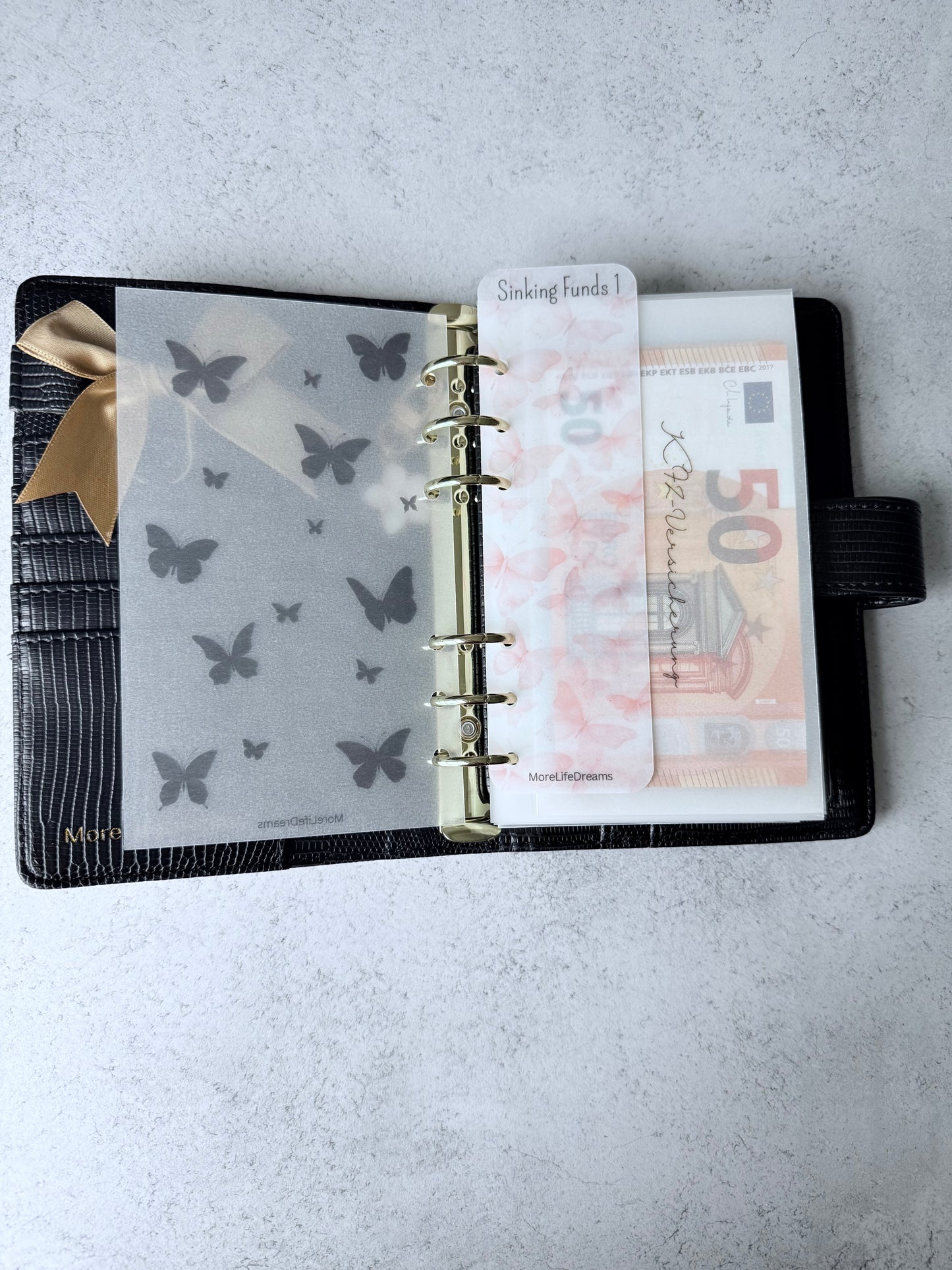 Personalisierbares Lesezeichen A6