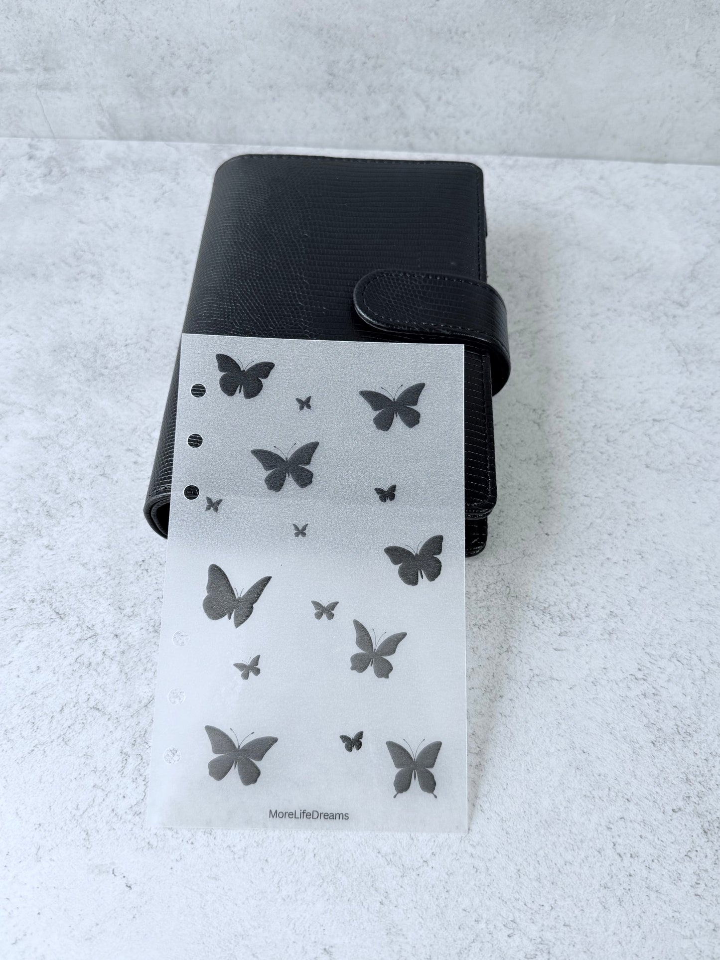 Dashboard Schmetterling