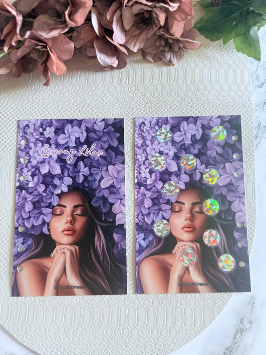 Challenge Dreamy Lilac zum einheften matt foliert