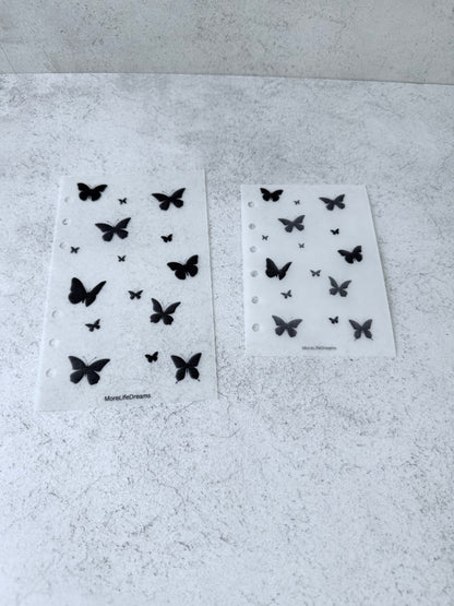 Dashboard Schmetterling