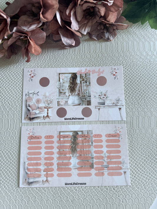 Challenge -Blush & Budget A6