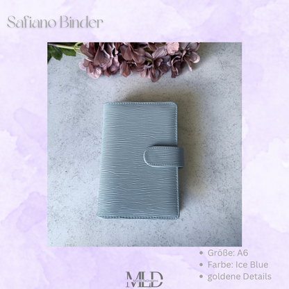Safiano Budget Binder A6 • Cash Stuffing Organiser
