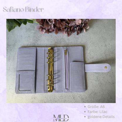 Safiano Budget Binder A6 • Cash Stuffing Organiser