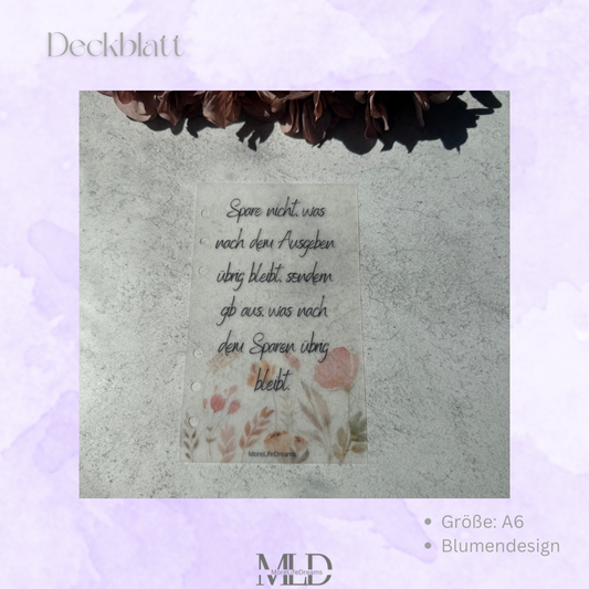 Dashboard Sparen