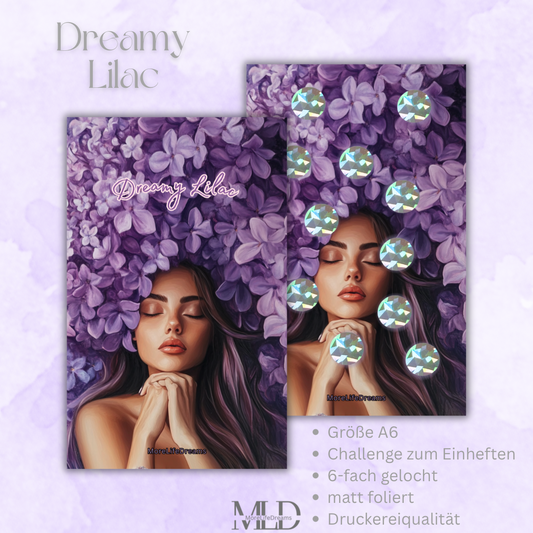 Challenge Dreamy Lilac zum einheften matt foliert