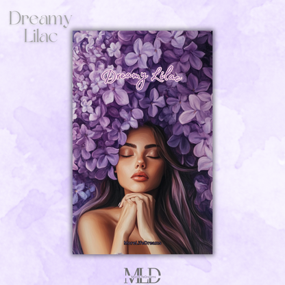 Challenge Dreamy Lilac zum einheften matt foliert