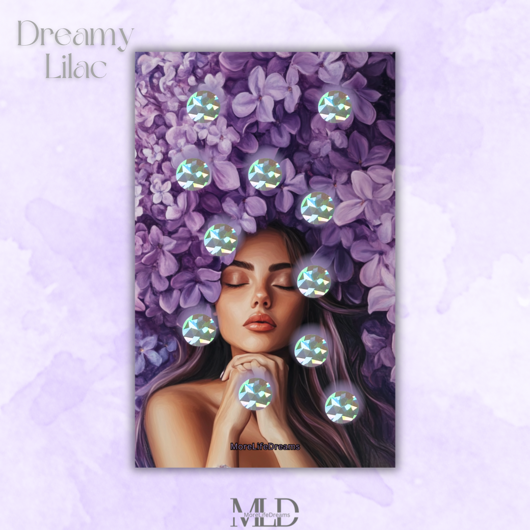 Challenge Dreamy Lilac zum einheften matt foliert