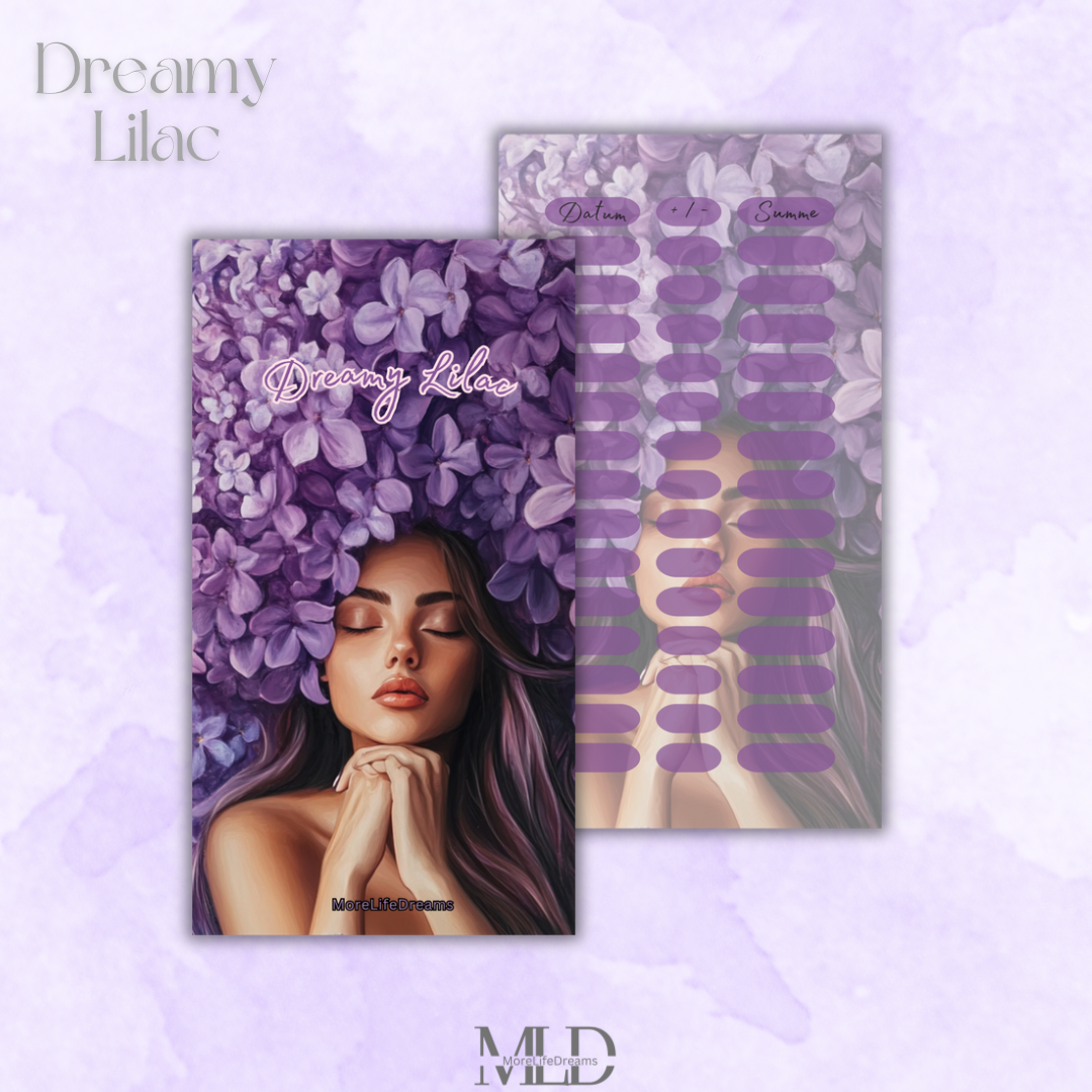Challenge Dreamy Lilac zum einheften matt foliert